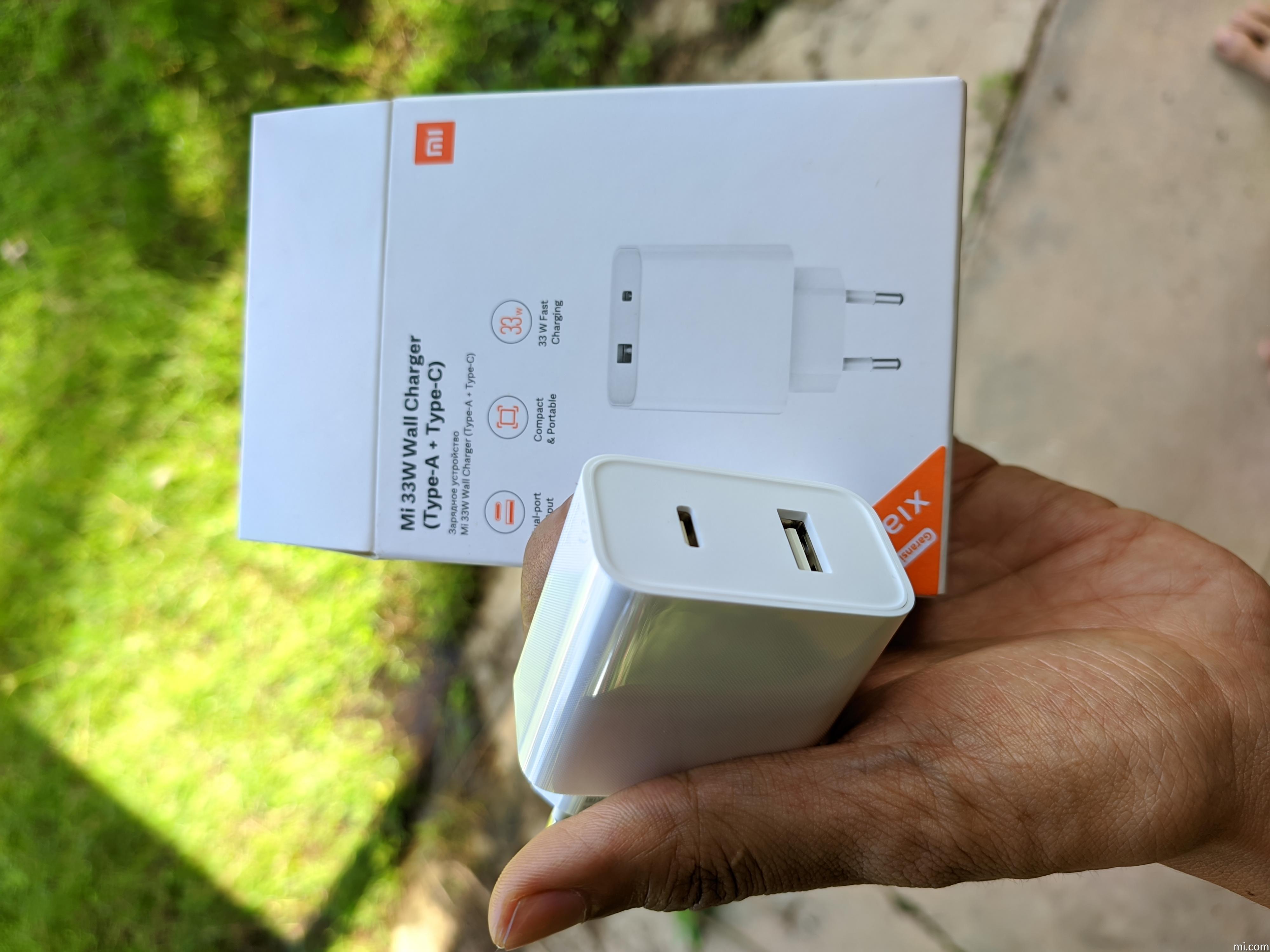 charger xiaomi 33 watt original