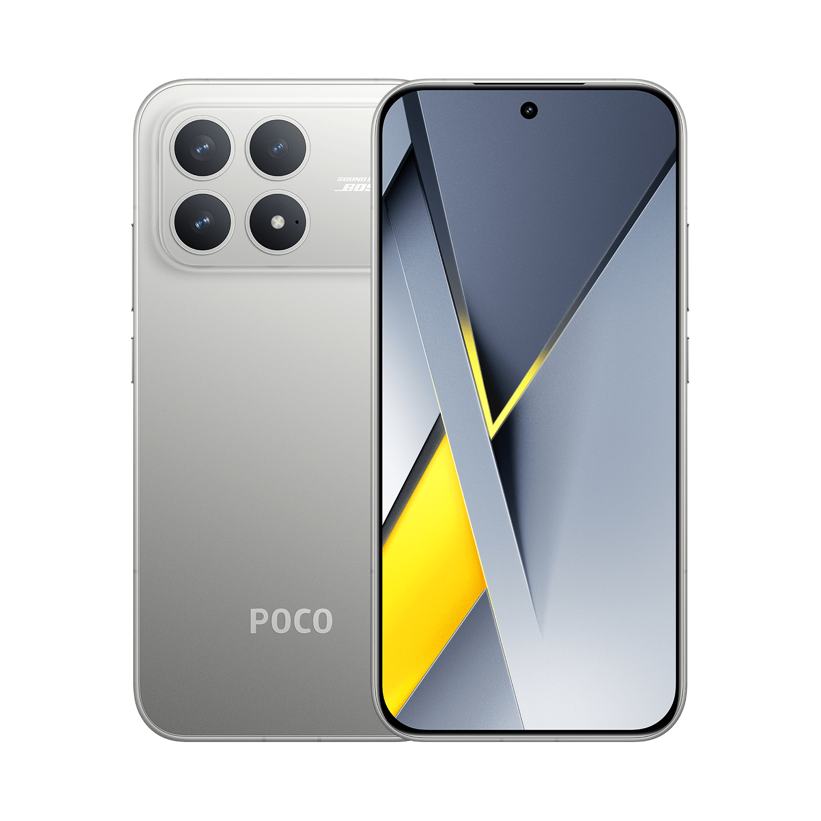 POCO F8 Pro 12 GB + 512 GB Plata Titanio