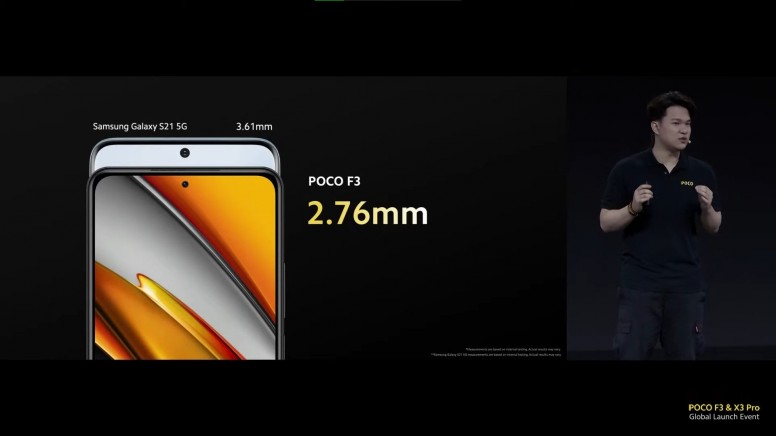 Poco lance sa nouvelle gamme 2021, le X3 Pro et le F3, les nouveaux monstres de la marque