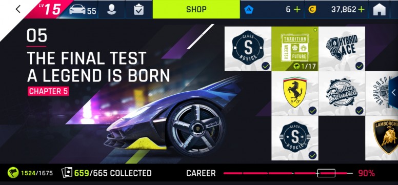 Asphalt 9 Legends My Career Tradition Meets Future Season 5 17 Gaming Mi Community Xiaomi