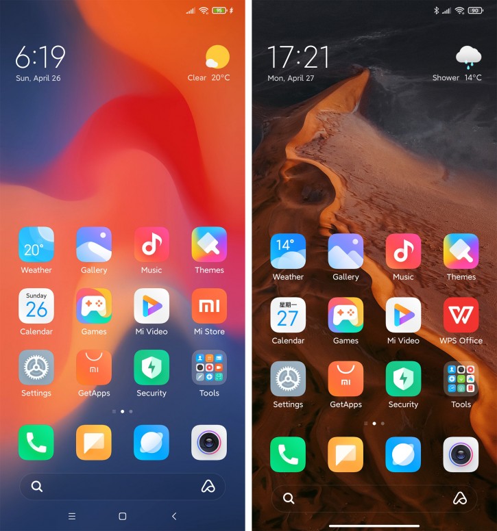 Miui 12 приложения в фоне