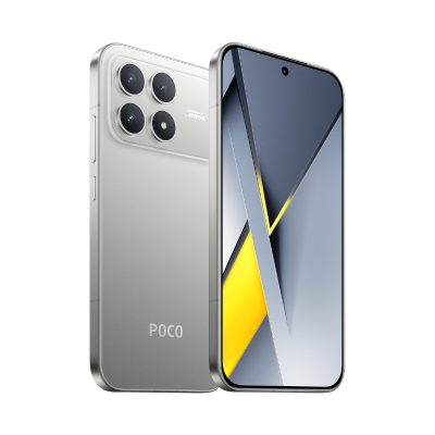 POCO F8 Pro 12GB+512GB Silver