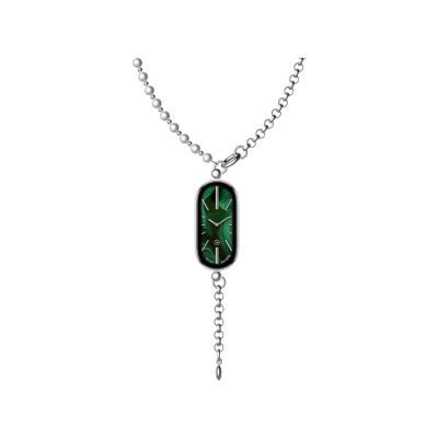 Xiaomi 手環珍珠項鍊配件 銀灰色