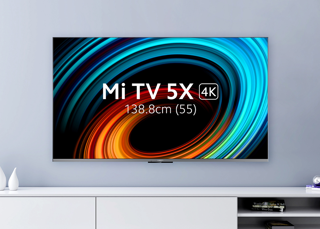 Xiaomi TV X With 4K Dolby Vision Display Launched in India: Price,  Specifications