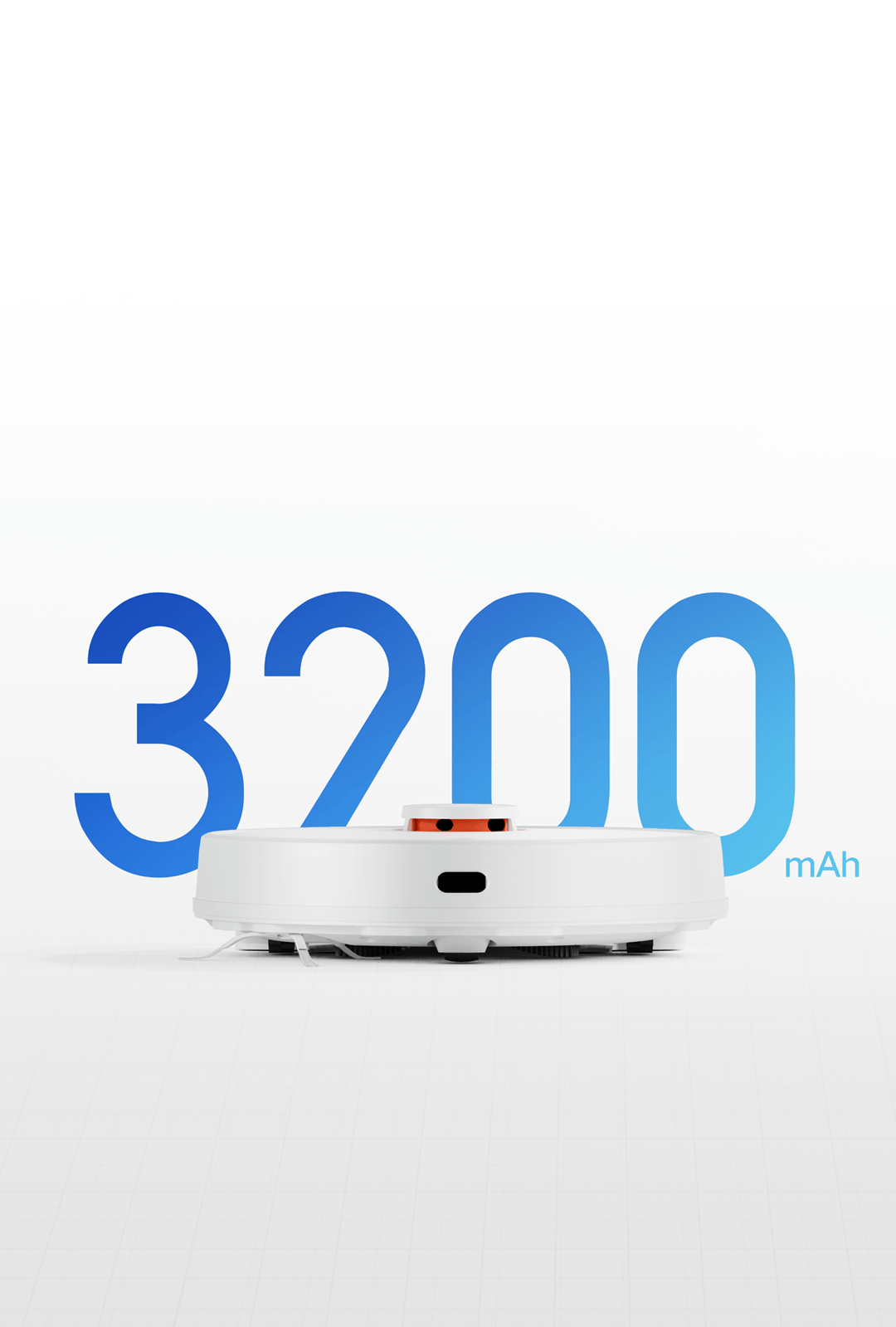 PSK MEGA STORE - Xiaomi S10 aspirapolvere robot 0.3 L Senza sacchetto  Bianco - 6934177781926 - XIAOMI - 164,97 €