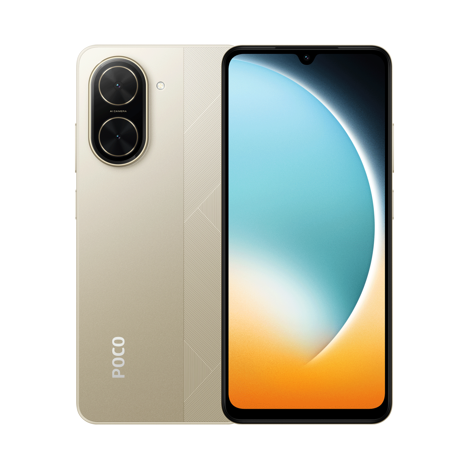 POCO C71 Dorado 3GB + 64GB