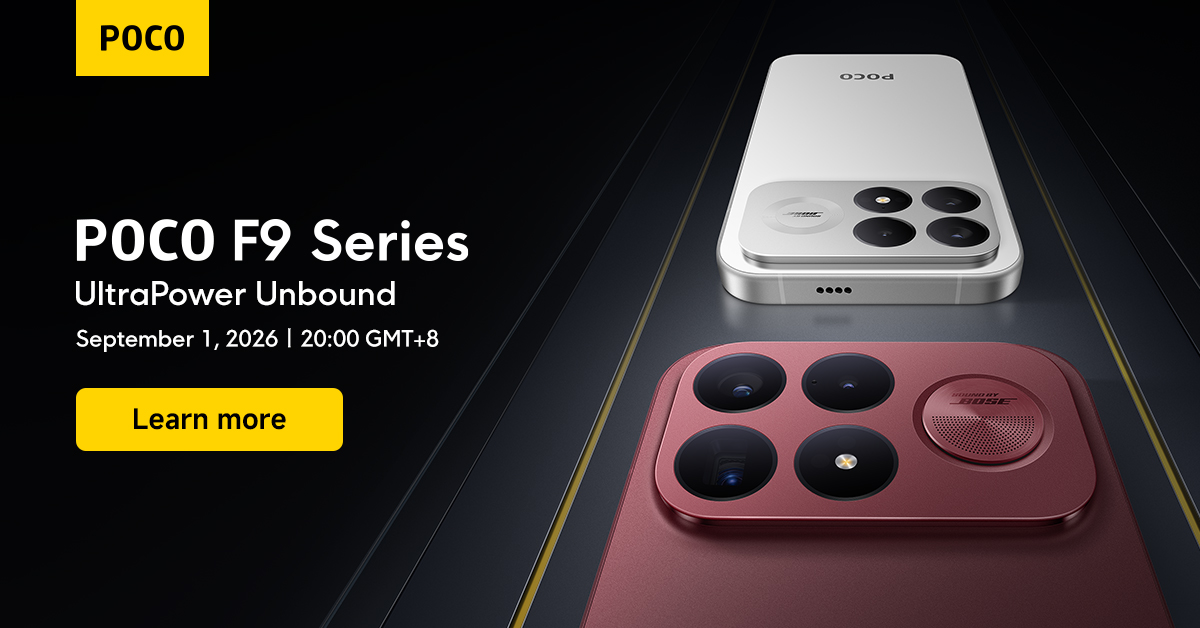 Poco F9 Ultra — upcoming tech release