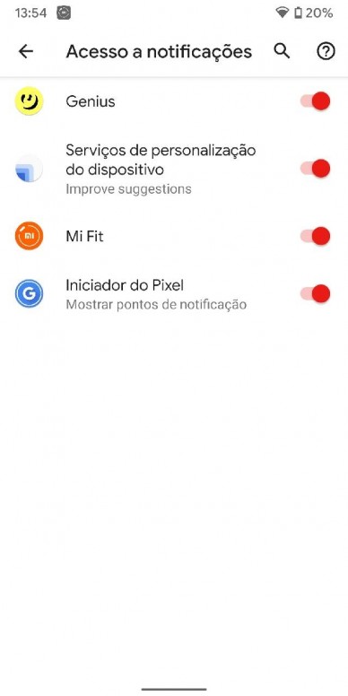 mi fit android 10