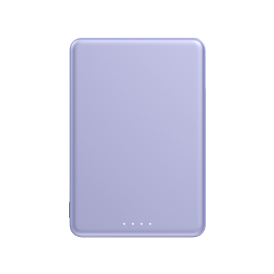 Xiaomi Super Slim Magnetic Power Bank 5000 Purple 5000mAh