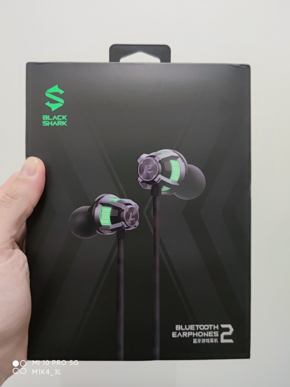 [Unboxing] Black Shark Earphones 2 : Les Ophidian Gaming RGB