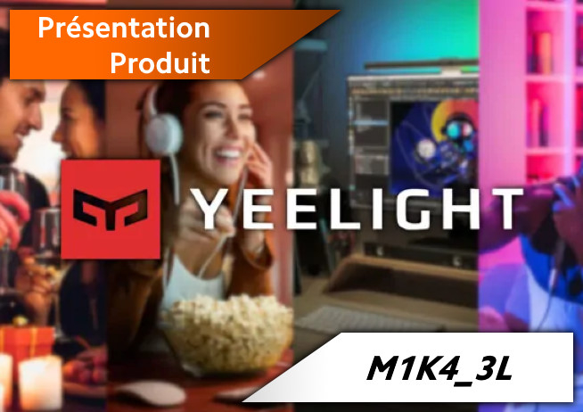 Yeelight GU10 W1 et Bulb W3, les 2 derniers produits Chroma RGB / OverWolf