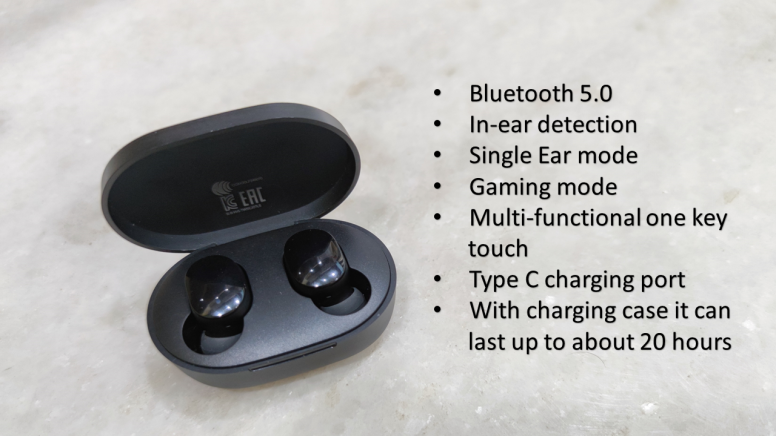 Unboxing and Review of Mi True Wireless Earbuds Basic 2S - The Earbuds ...