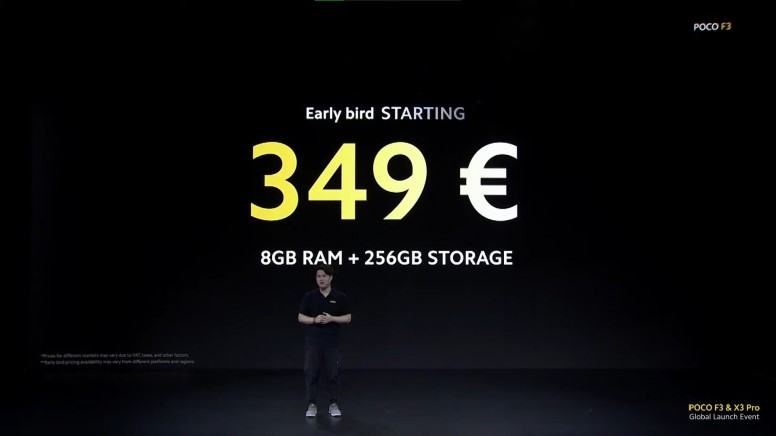 Poco lance sa nouvelle gamme 2021, le X3 Pro et le F3, les nouveaux monstres de la marque