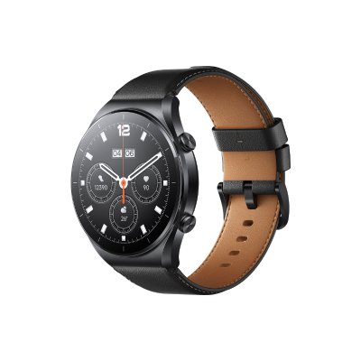 Xiaomi Watch S1 Strap (Leather) Black