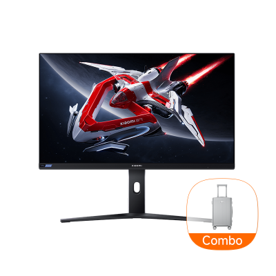 Xiaomi Mini LED Gaming Monitor G Pro 27i + Xiaomi Aluminum Frame Luggage 24"