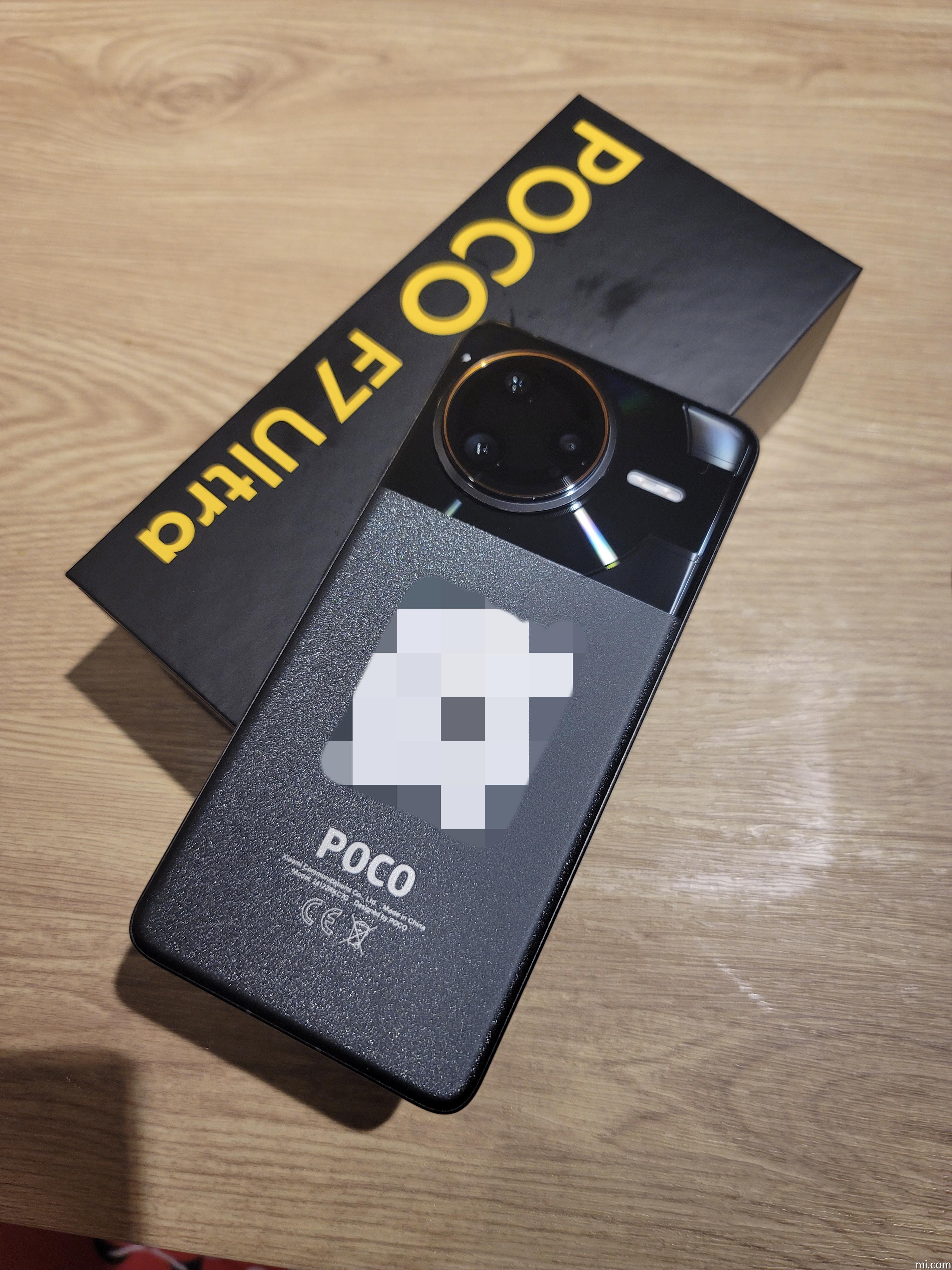 【新品未開封シュリンク付】POCO F7 Ultra Black 12/256G Etoren.com | (Unlocked) Xiaomi Poco F7 Ultra 5G Dual Sim