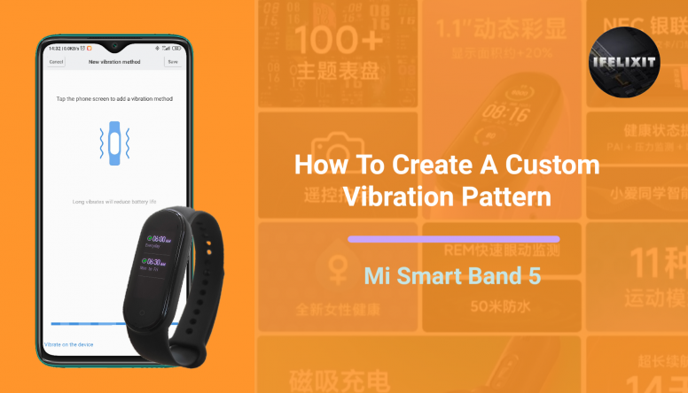 xiaomi mi watch vibration