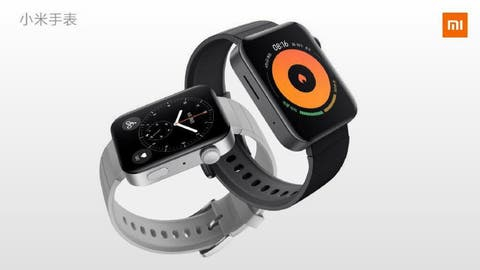 xiaomi redmi note 9 smartwatch