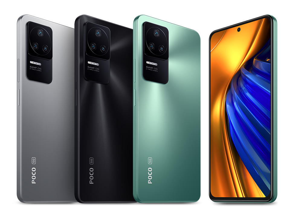 Potential Poco F4 Pro live images surface for the first time with