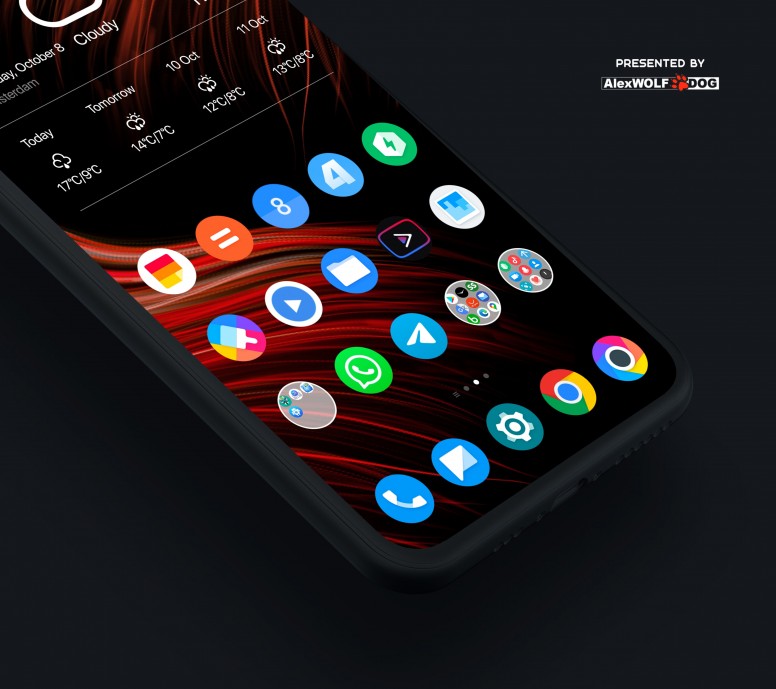 [Mi Designer Team] POCO X3 [Icon Pack] Presented by AlexWOLF DOG [Link ...