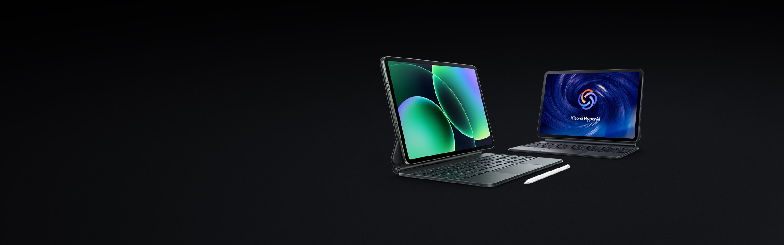 Xiaomi Pad 8 with keyboard