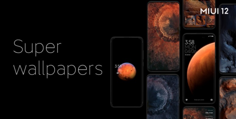  MIUI 12 Insider Fitur 1 Super Wallpaper  Live  