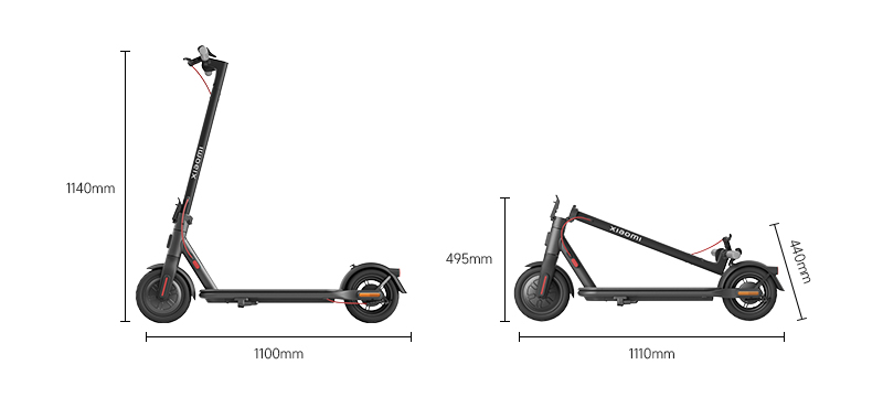 xiaomi scooter 3 lite vs 4 lite specs