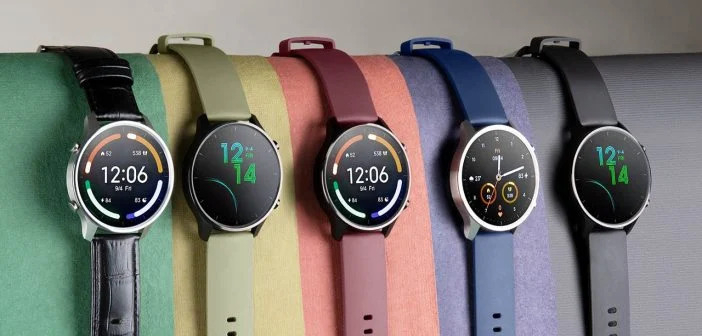 xiomi mi watch color