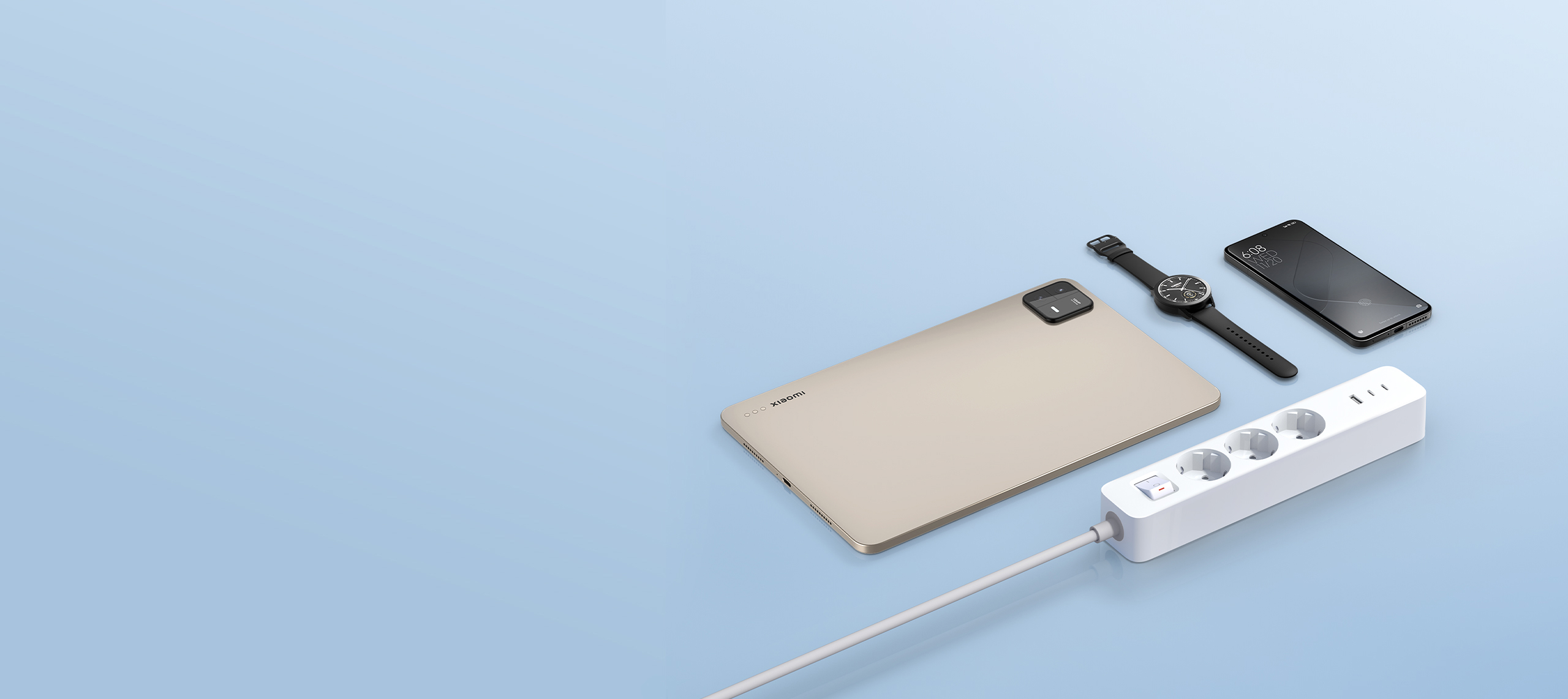 Xiaomi 20w Power Strip