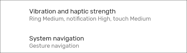 android wear vibration intensity