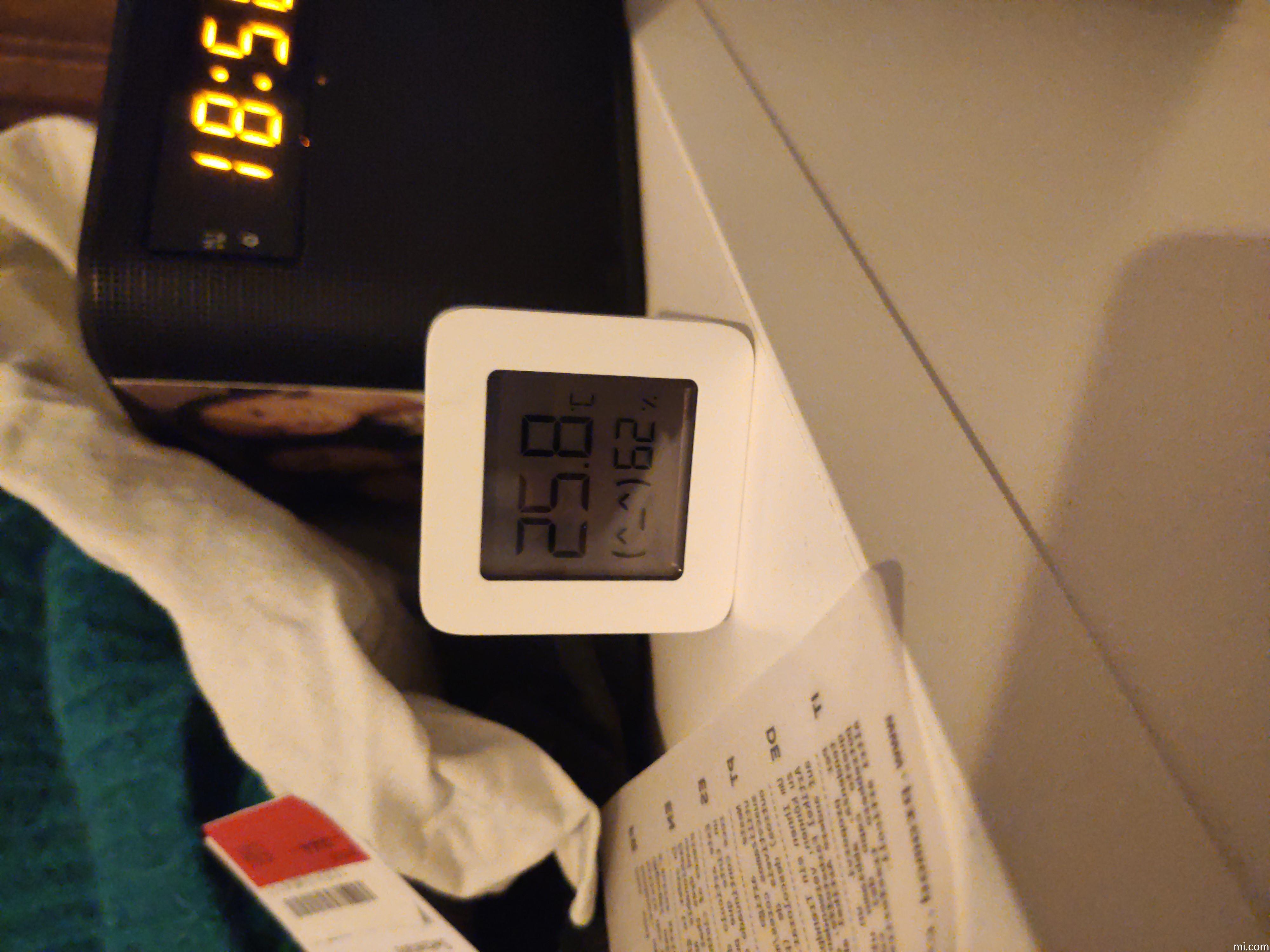 Capteur Xiaomi Mi Temperature and Humidity Monitor 2