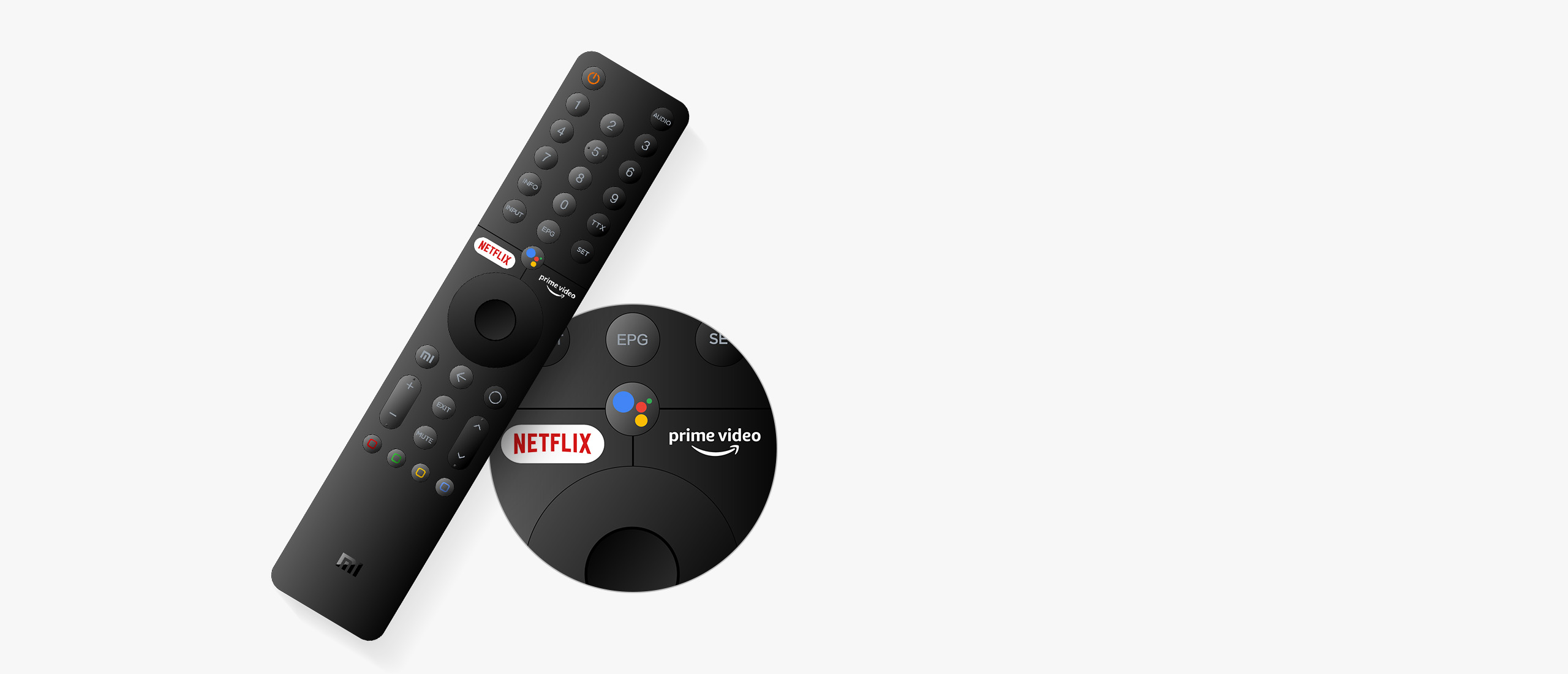 360 degree bluetooth remote control works from any direction