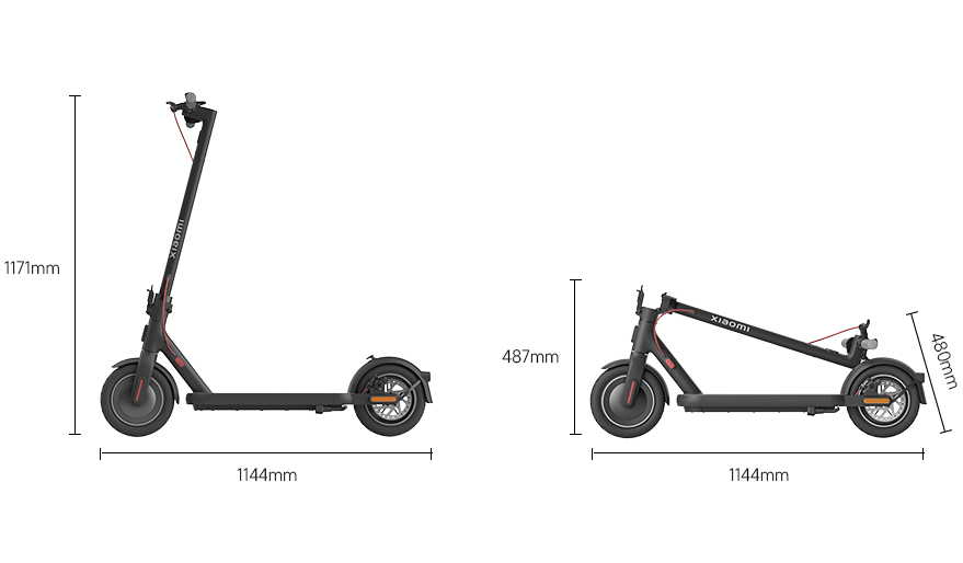 Xiaomi Electric Scooter 4 Pro officielle : la trottinette électrique ultime  avec 45 km d'autonomie