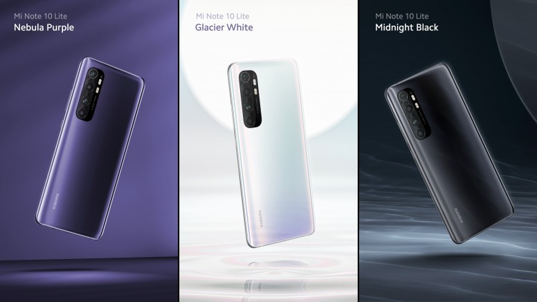 Mi Note 10 Série : Le nouveau Mi Note 10 Lite arrive et il est costaud !