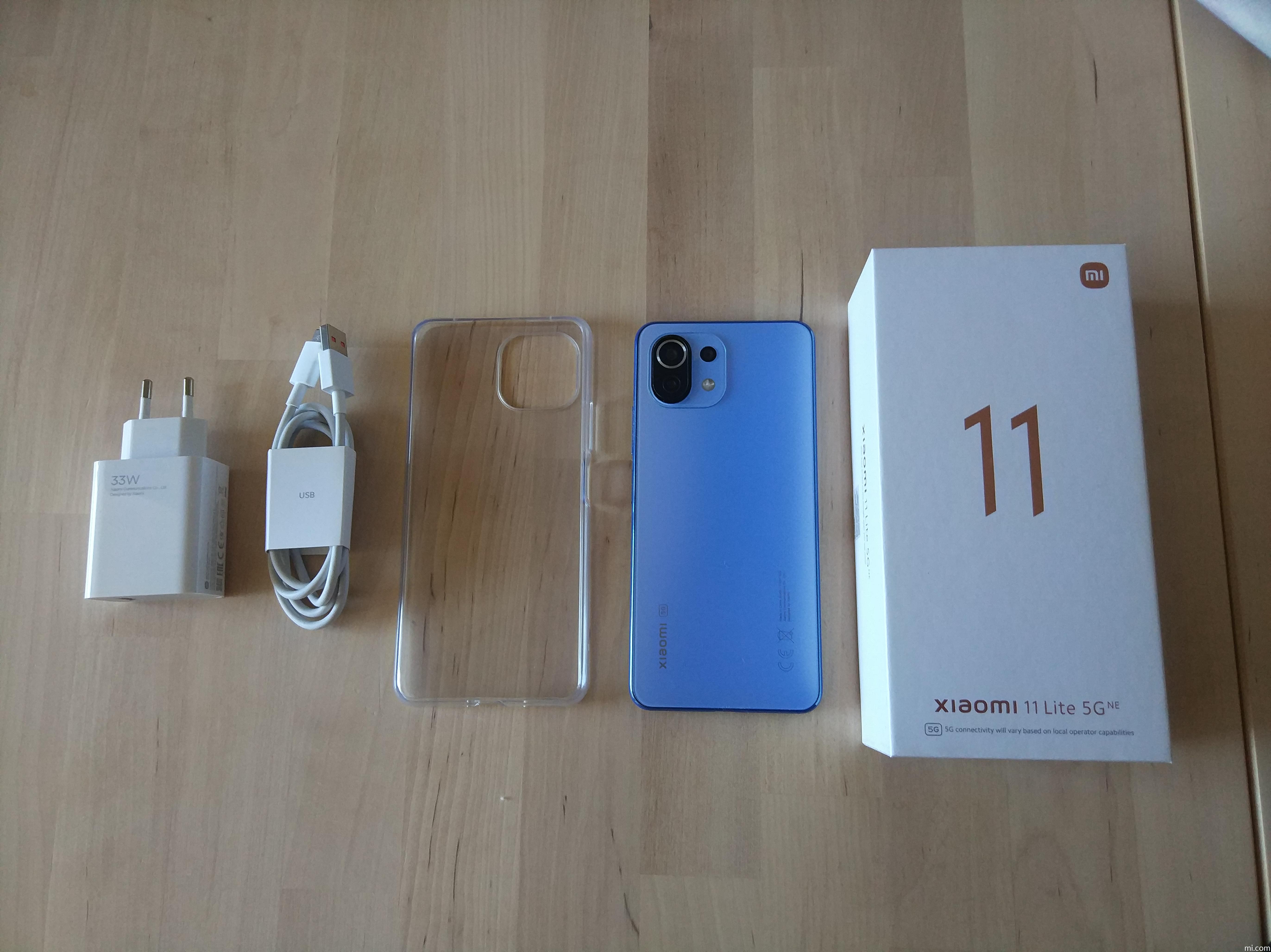 Xiaomi 11 Lite 5G NE 128GB 8GB Azul : : Electrónicos