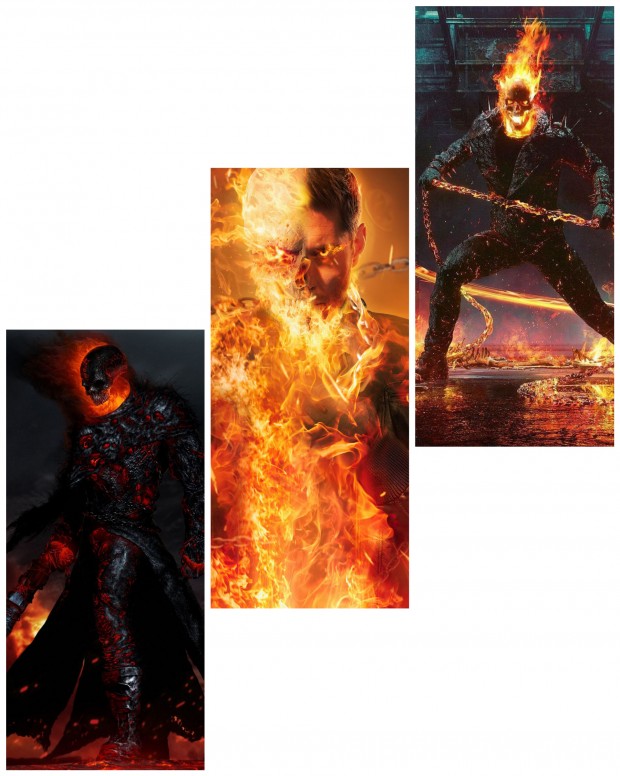 [خلفيات أسبوعية # 72] Ghost Rider ، أبيض وأسود ، ألعاب نارية ، موسيقى ، روز ، لعبة فيديو والمزيد!