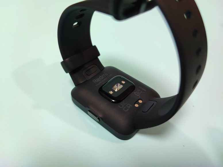 Redmi watch 2 lite как снять ремешок