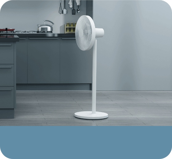 מאוורר עומד חכם נטען Smart Standing Fan 2 Pro מבית Xiaomi
