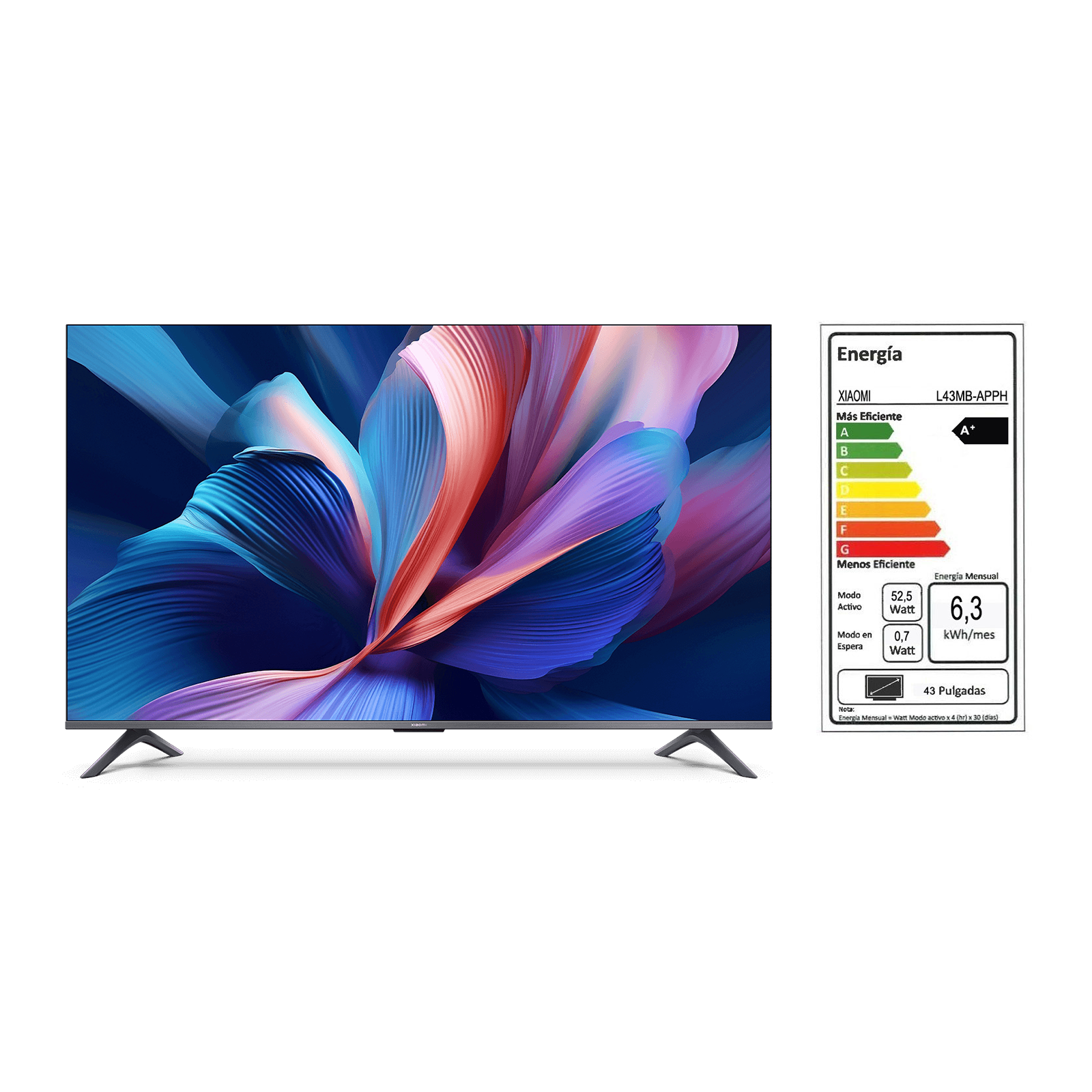 テレビ Xiaomi TV A Pro 43-inch 4k Xiaomi TV A Pro 43U 2026 Buy - Xiaomi Chile