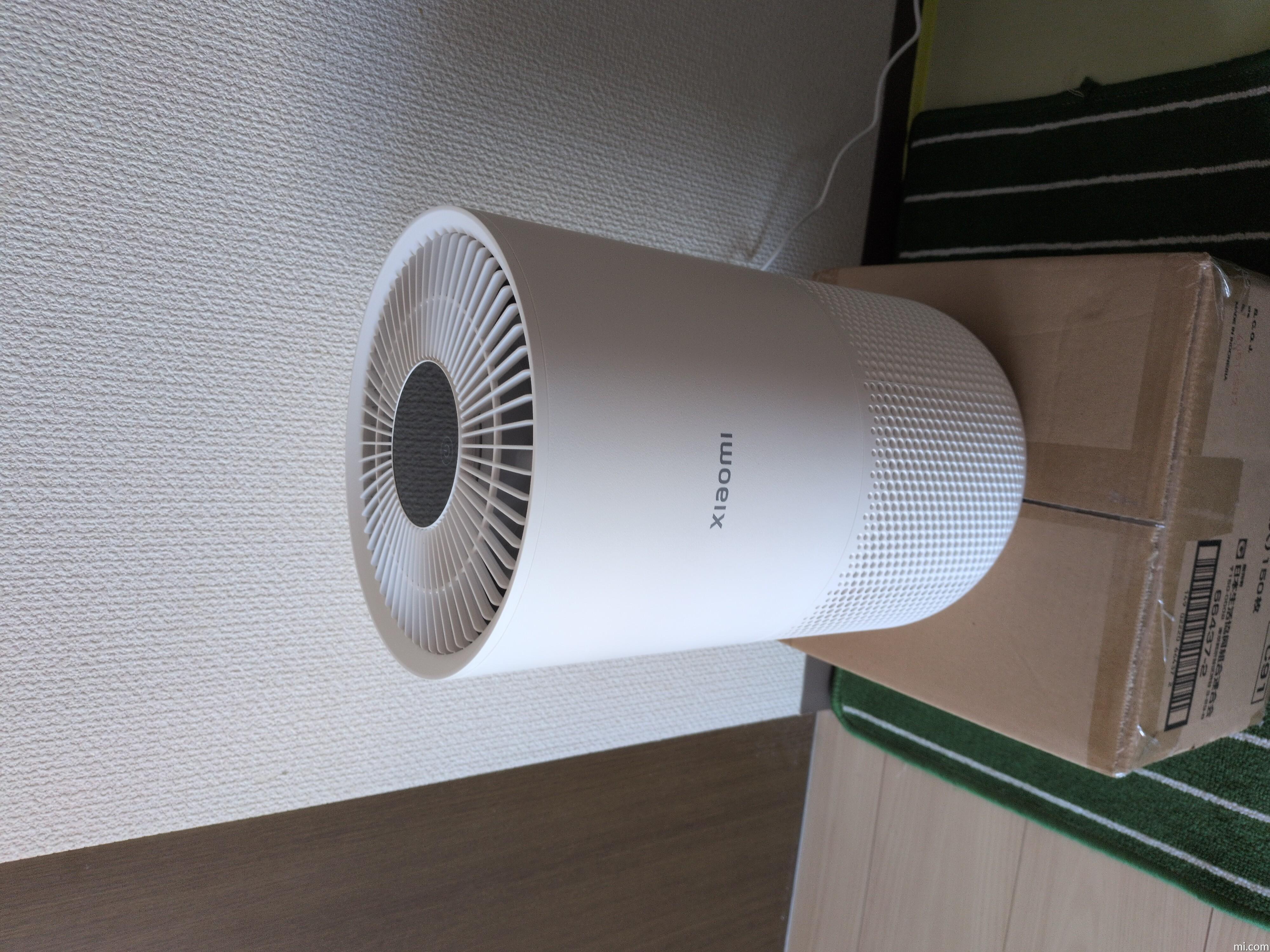 【美品・残量86%】Xiaomi スマート空気清浄機 4 Lite / 花粉・PM2.5対策 プロが検証】Xiaomi スマート空気清浄機 4 Compactのデメリット