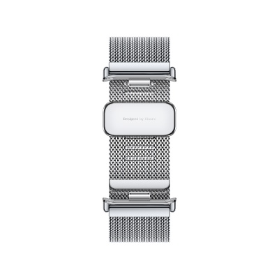 Xiaomi Milanese Quick Release Strap Silver