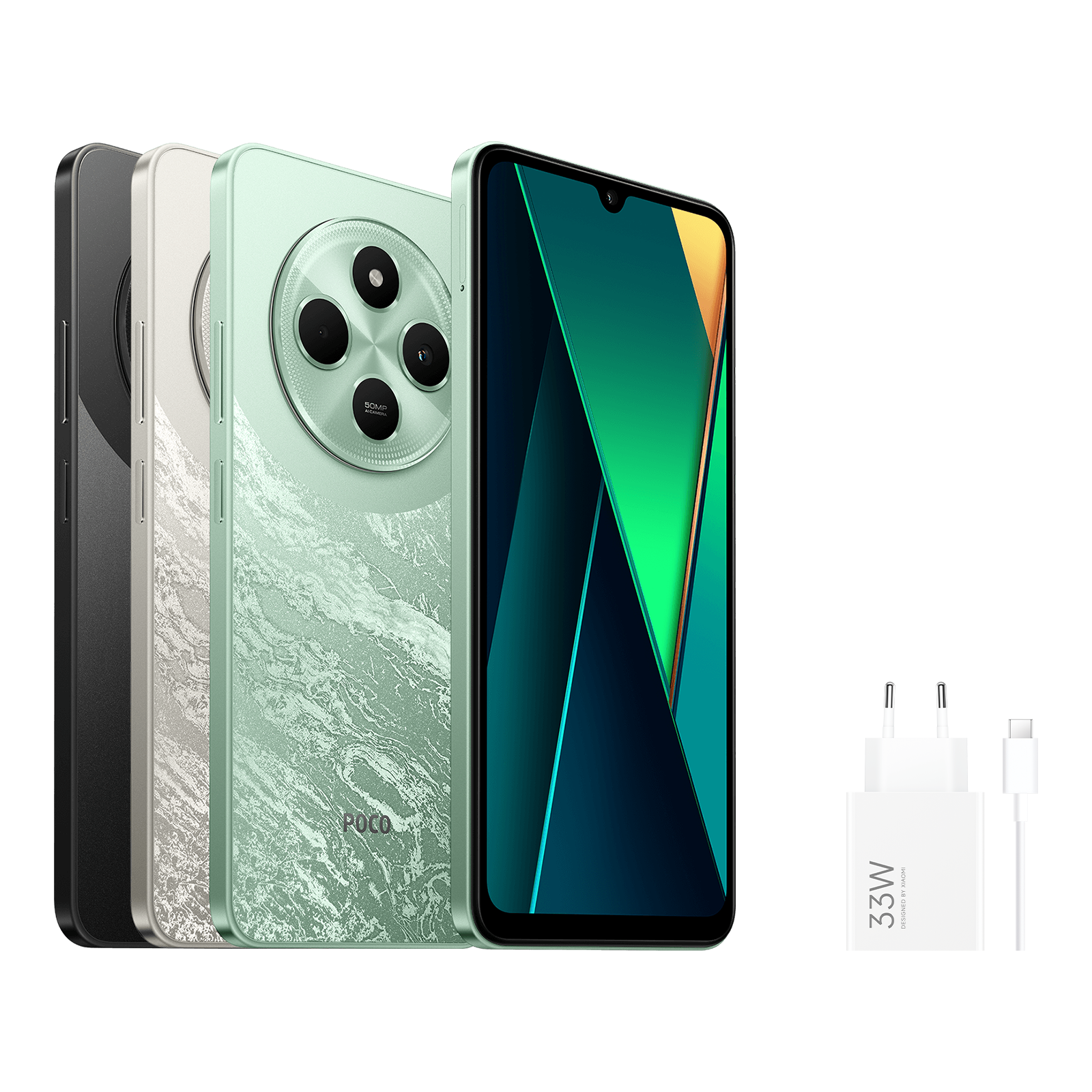 POCO C75 スマートフォン 本体　Green 256GB POCO C75 Buy - Xiaomi Chile