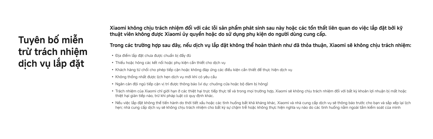 Hướng dẫn lắp đặt điều hòa MIJIA cung cấp các yêu cầu về khoảng cách khi lắp đặt điều hòa, bao gồm khoảng cách từ tường, trần và sàn đến điều hòa, đảm bảo hiệu suất làm mát hiệu quả. Bảng dưới đây so sánh diện tích phòng phù hợp với các loại điều hòa có công suất khác nhau, giúp tránh ảnh hưởng đến hiệu quả làm mát.
