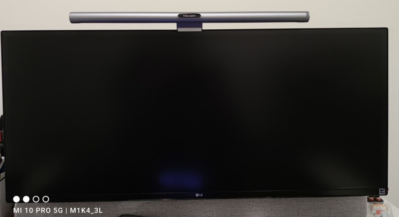 [Unbox] Sauvage de la Yeelight Light Led Bar Pro Chroma RGB #MiGaming
