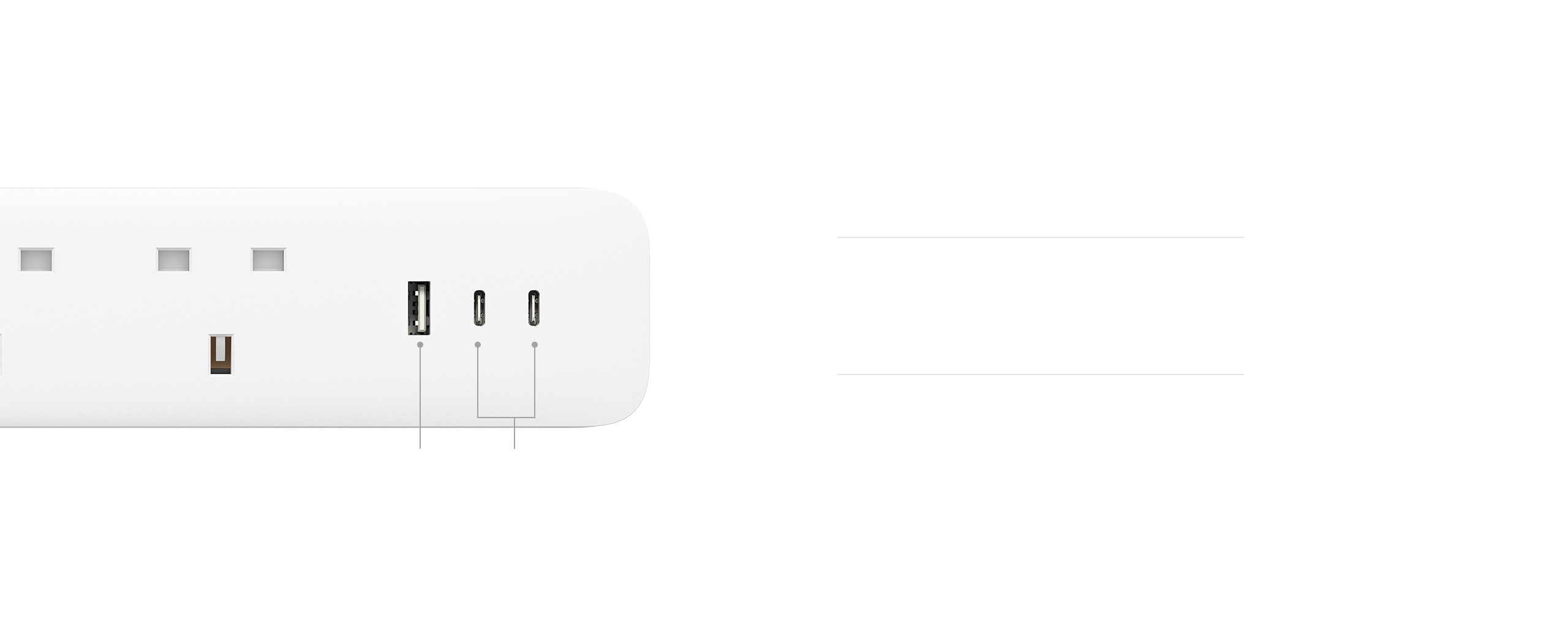 Xiaomi 20w Power Strip