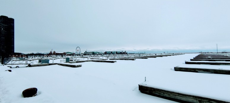 La neige, le froid, c'est de saison #MiExpat #MiRoutard
