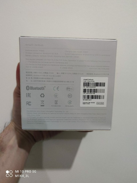 [Unbox] Amazfit ZenBuds, Quand t'as quelqu'un à côté qui ronfle