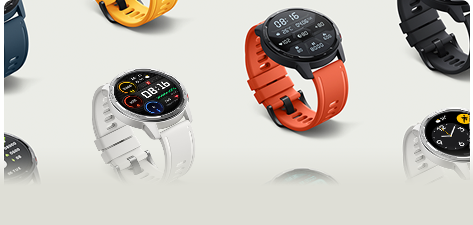Smart watch Xiaomi S1 Active GL 35.5 mm Reloj inteligente deportivo hombre  y mujer. Mide ritmo cardíaco, velocidad, consumo calorías. Resistente al  agua. Compatible Android / iOS XIAOMI