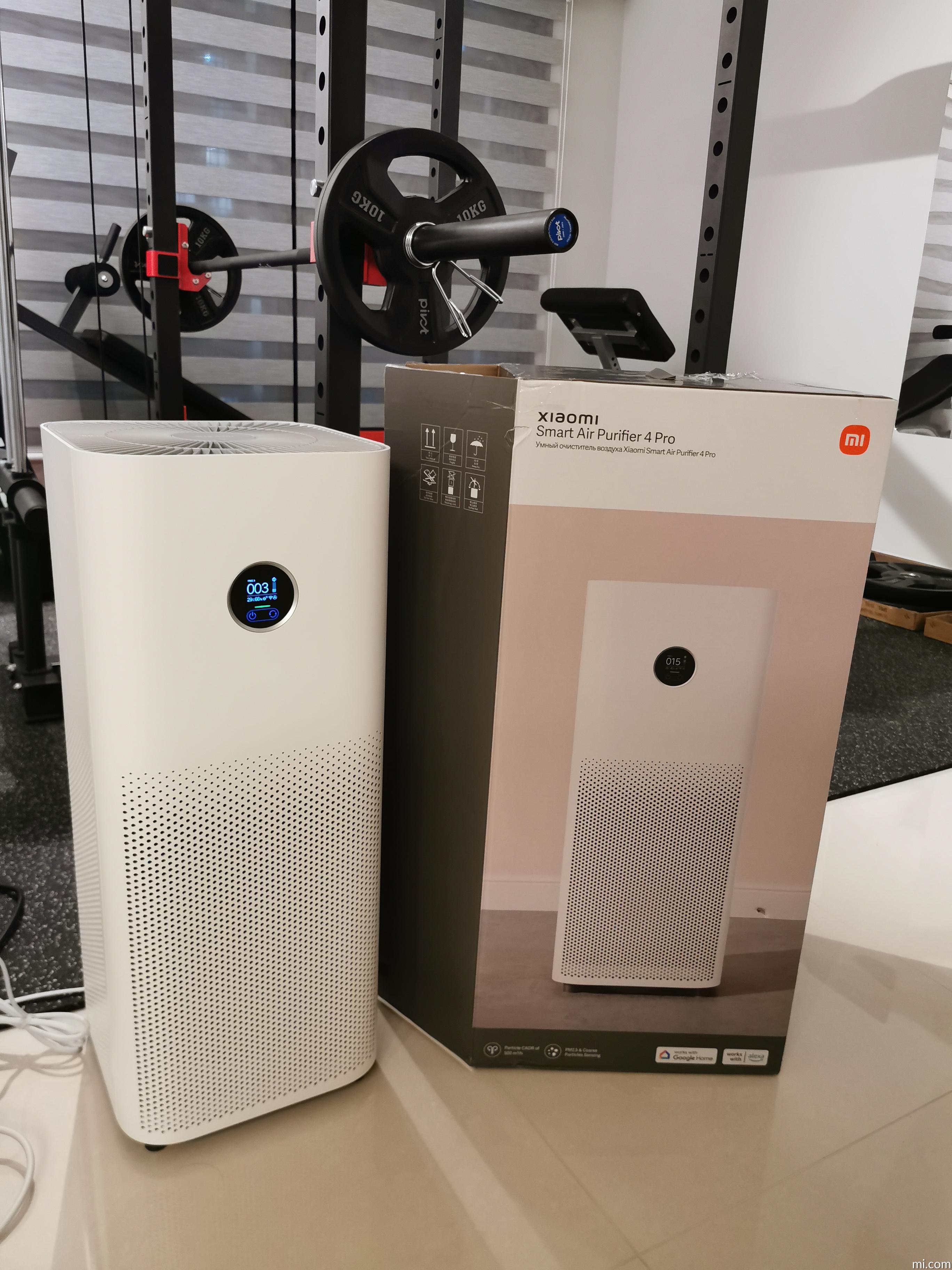 All Specs, Features of Xiaomi Smart Air Purifier Pro Xiaomi
