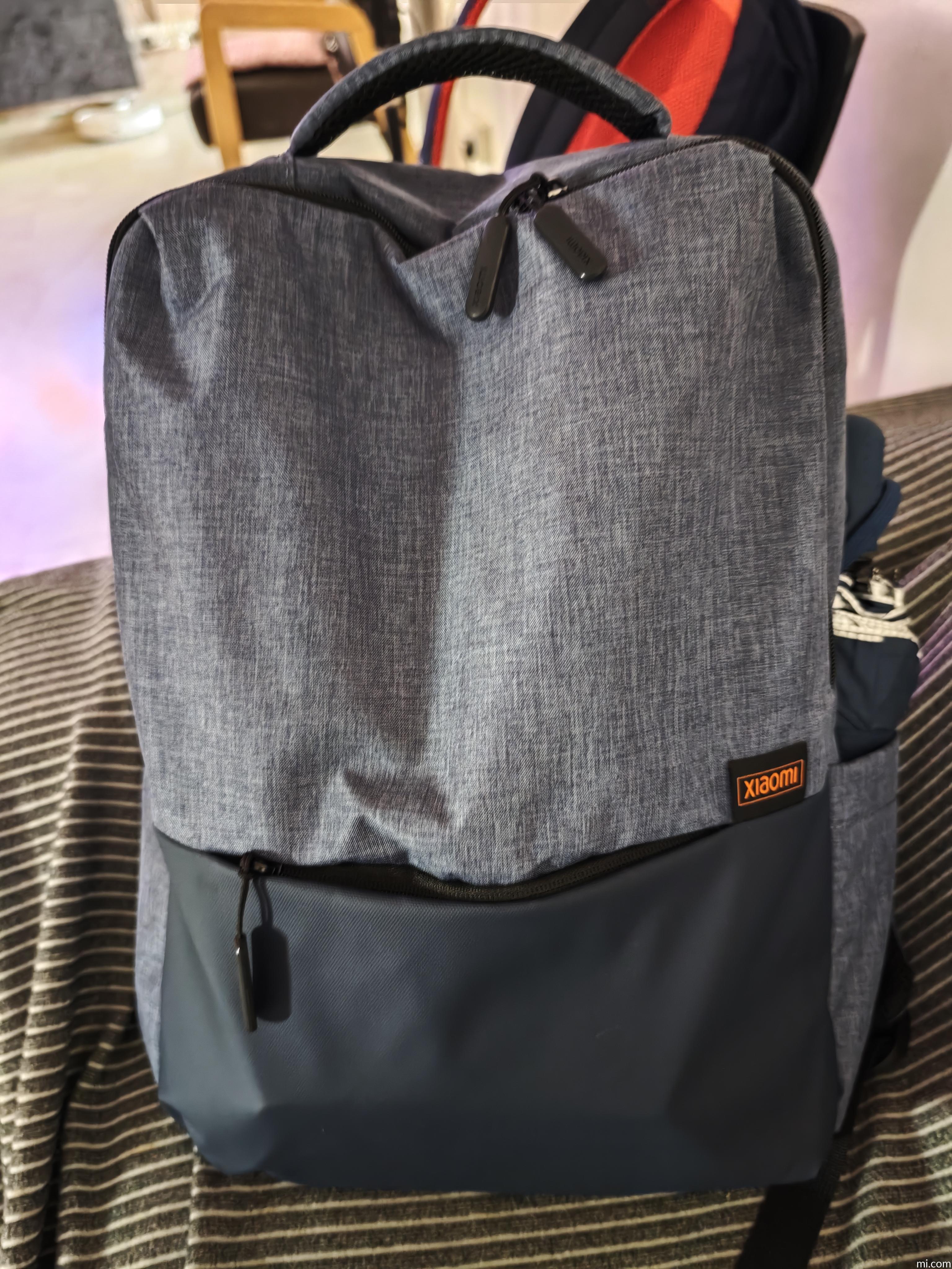 XIAOMI COMMUTER BACKPACK LIGHT GRAY